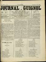 JOURNAL DE GUIGNOL : n°60, pp. 1