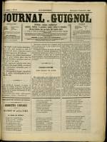 JOURNAL DE GUIGNOL : n°70, pp. 1