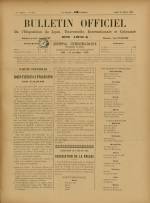 BULLETIN OFFICIEL DE L'EXPOSITION DE LYON : n°22, pp. 1
