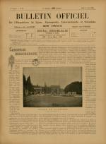 BULLETIN OFFICIEL DE L'EXPOSITION DE LYON : n°28, pp. 1