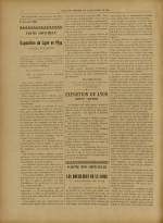 BULLETIN OFFICIEL DE L'EXPOSITION DE LYON : n°46, pp. 2