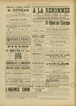 BULLETIN OFFICIEL DE L'EXPOSITION DE LYON : n°18, pp. 8