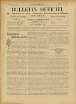 BULLETIN OFFICIEL DE L'EXPOSITION DE LYON : n°22, pp. 1