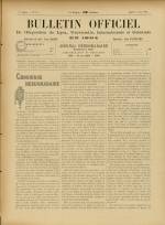 BULLETIN OFFICIEL DE L'EXPOSITION DE LYON : n°24, pp. 1