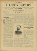BULLETIN OFFICIEL DE L'EXPOSITION DE LYON : n°26, pp. 1