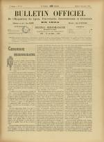 BULLETIN OFFICIEL DE L'EXPOSITION DE LYON : n°39, pp. 1