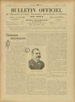 BULLETIN OFFICIEL DE L'EXPOSITION DE LYON : n°43, pp. 1