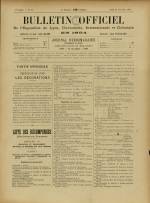 BULLETIN OFFICIEL DE L'EXPOSITION DE LYON : n°51, pp. 1