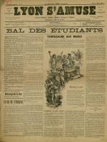 LYON S'AMUSE : n°72, pp. 1