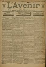 L'AVENIR DE LYON : n°7, pp. 1