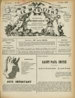 LE MAGICIEN : n°72, pp. 557