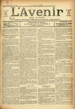 L'AVENIR DE LYON : n°36, pp. 1