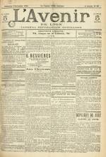 L'AVENIR DE LYON : n°48, pp. 1