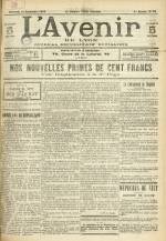 L'AVENIR DE LYON : n°51, pp. 1
