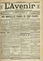 L'AVENIR DE LYON : n°56, pp. 1