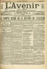 L'AVENIR DE LYON : n°64, pp. 1