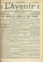 L'AVENIR DE LYON : n°67, pp. 1