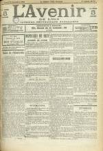 L'AVENIR DE LYON : n°70, pp. 1