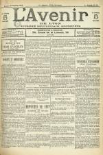 L'AVENIR DE LYON : n°84, pp. 1