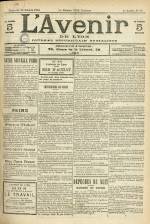 L'AVENIR DE LYON : n°90, pp. 1