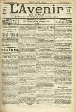 L'AVENIR DE LYON : n°122, pp. 1