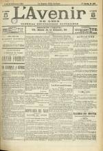 L'AVENIR DE LYON : n°129, pp. 1