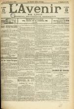 L'AVENIR DE LYON : n°150, pp. 1
