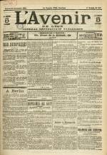 L'AVENIR DE LYON : n°159, pp. 1