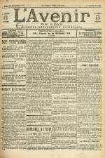 L'AVENIR DE LYON : n°161, pp. 1