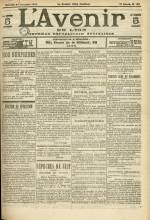 L'AVENIR DE LYON : n°163, pp. 1