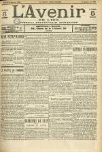 L'AVENIR DE LYON : n°166, pp. 1