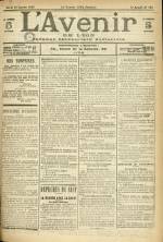 L'AVENIR DE LYON : n°183, pp. 1