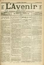 L'AVENIR DE LYON : n°198, pp. 1