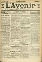 L'AVENIR DE LYON : n°199, pp. 1
