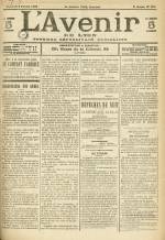 L'AVENIR DE LYON : n°200, pp. 1