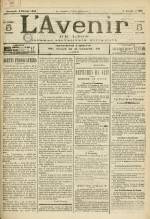 L'AVENIR DE LYON : n°212, pp. 1