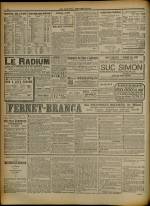 Le Rappel Républicain de Lyon : n°40, pp. 4