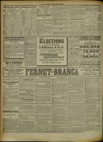 Le Rappel Républicain de Lyon : n°120, pp. 4