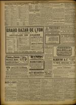 Le Rappel Républicain de Lyon : n°226, pp. 4