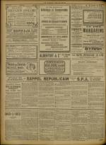 Le Rappel Républicain de Lyon : n°228, pp. 4