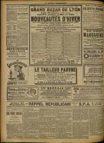 Le Rappel Républicain de Lyon : n°295, pp. 4