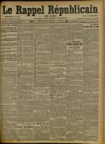 Le Rappel Républicain de Lyon : n°362, pp. 1