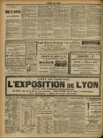 L'ECHO DE LYON : n°1223, pp. 4