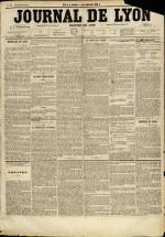 LE JOURNAL DE LYON : n°30, pp. 1