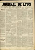 LE JOURNAL DE LYON : n°45, pp. 1
