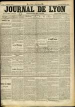 LE JOURNAL DE LYON : n°47, pp. 1
