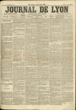 LE JOURNAL DE LYON : n°97, pp. 1