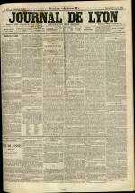 LE JOURNAL DE LYON : n°101, pp. 1