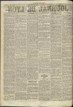LE JOURNAL DE LYON : n°101, pp. 2