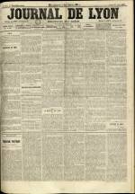 LE JOURNAL DE LYON : n°114, pp. 1